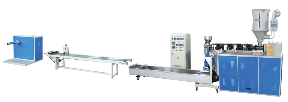 PVC、PU聚氨酯消防水帶機組